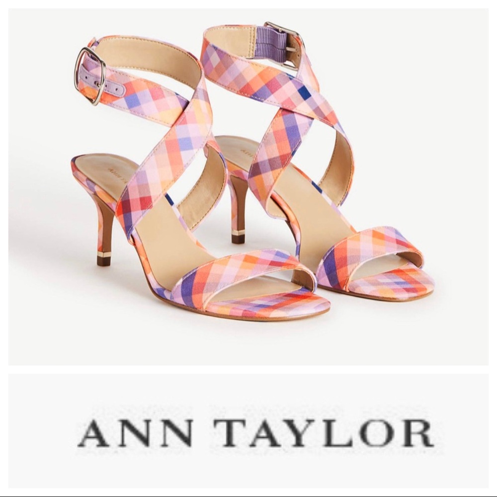 Ann Taylor Letha Wrap Sandal Size 9.5